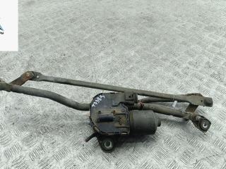 Механизм стеклоочистителя переднего (трапеция дворников) Audi A6 4F/C6 2004, 3.0 л., дизель, АКПП, зелёный, седан, 4F1955023B