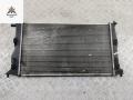 радиатор охлаждения Lancia Zeta 1 поколение 2001, 2.0 л., бензин, АКПП, серый, минивэн - фото №2