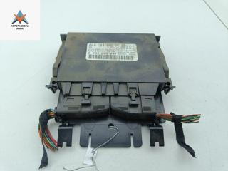 блок управления парктрониками Mercedes-Benz M-Class ML W163 2003, 2.7 л., дизель, МКПП, чёрный, внедорожник 5 дв., 1635457432