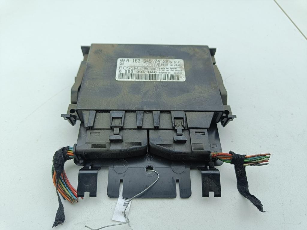 блок управления парктрониками Mercedes-Benz M-Class ML W163 2003, 2.7 л., дизель, МКПП, чёрный, внедорожник 5 дв., 1635457432