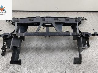 Рамка радиатора Renault Scenic 2 поколение 2005, 1.9 л., дизель, МКПП, чёрный, минивэн, 8200140174, C8200137495, C8200137496