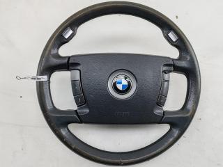 руль BMW 7 E65/E66 2002, 3.6 л., бензин, АКПП, зелёный, седан, 6916692, 6758370, 336758547044