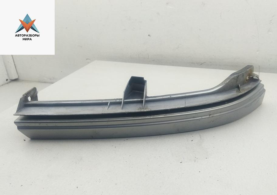ресничка (ус) правой фары Opel Zafira 1 поколение (A) 2002, 2.2 л., бензин, АКПП, серый, минивэн - фото №1