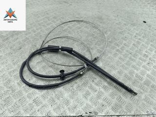 трос ручника Renault Megane 2 поколение [рестайлинг] 2007, 1.5 л., дизель, МКПП, серый, универсал
