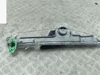 стеклоподъемник электрический передний левый Renault Scenic 2 поколение 2005, 2.0 л., бензин, АКПП, чёрный, минивэн, 402046