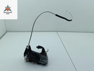 замок двери передней правой Peugeot 307 1 поколение 2003, 1.6 л., бензин, МКПП, синий, хетчбэк 3 дв.