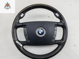 руль BMW 7 серия E65/E66/E67 2002, 3.6 л., бензин, АКПП, синий, седан, 6958039, 6761743