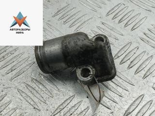 фланец (тройник) системы охлаждения Opel Vectra C [рестайлинг] 2005, 1.8 л., бензин, МКПП, чёрный, универсал, 90536286