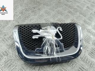 эмблема Peugeot 407 1 поколение [рестайлинг] 2008, 2.0 л., дизель, МКПП, серый, универсал, 9648195677