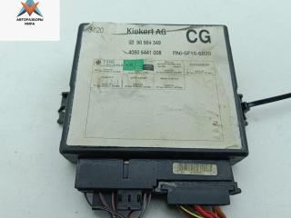 блок управления центральным замком Opel Vectra B [рестайлинг] 2000, 2.2 л., дизель, МКПП, серый, универсал, 90564349