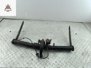 прицепное устройство (фаркоп) Volkswagen Sharan 1 поколение [рестайлинг] 2002, 1.9 л., дизель, МКПП, красный, минивэн