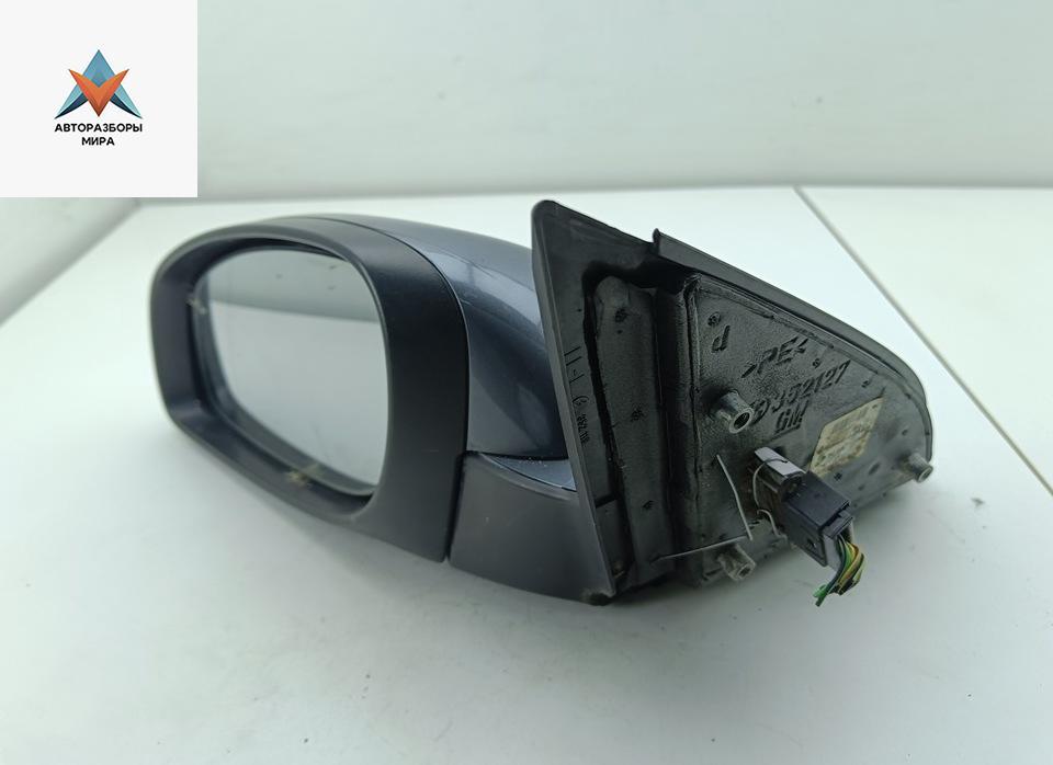зеркало левое Opel Vectra C 2002, 1.8 л., бензин, МКПП, серый, седан, 24436145 - фото №1