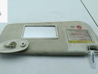 козырек солнцезащитный Fiat Grande Punto 1 поколение 2007, 1.3 л., дизель, МКПП, жёлтый, хетчбэк 3 дв.