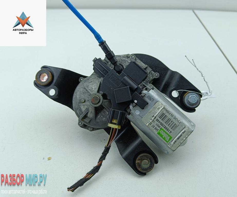 Двигатель стеклоочистителя заднего (моторчик дворников) Mercedes-Benz B-Класс W245 2005, 2.0 л., дизель, МКПП, серый, минивэн, 1698200440 - фото №1