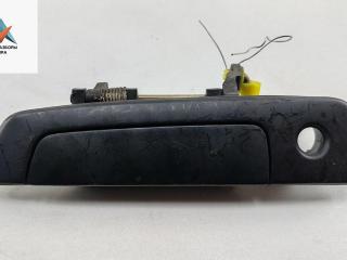 ручка наружная передняя левая Mitsubishi Space Wagon 3 поколение (Typ N50) 2001, 2.4 л., бензин, МКПП, серый, минивэн, MR271867