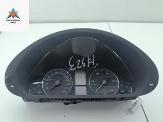 приборная панель Mercedes-Benz C-Класс W203/S203/CL203 [рестайлинг] 2004, 2.2 л., дизель, МКПП, синий, универсал, 2035404947