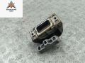 подушка крепления двигателя Volkswagen Golf 4 поколение 2002, 2.0 л., бензин, МКПП, серый, универсал - фото №2