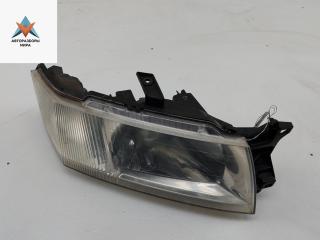 фара правая Mitsubishi Space Wagon 3 поколение (Typ N50) 2001, 2.4 л., бензин, МКПП, серый, минивэн, 10087265