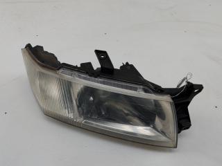 фара правая Mitsubishi Space Wagon 3 поколение (Typ N50) 2001, 2.4 л., бензин, МКПП, серый, минивэн, 10087265