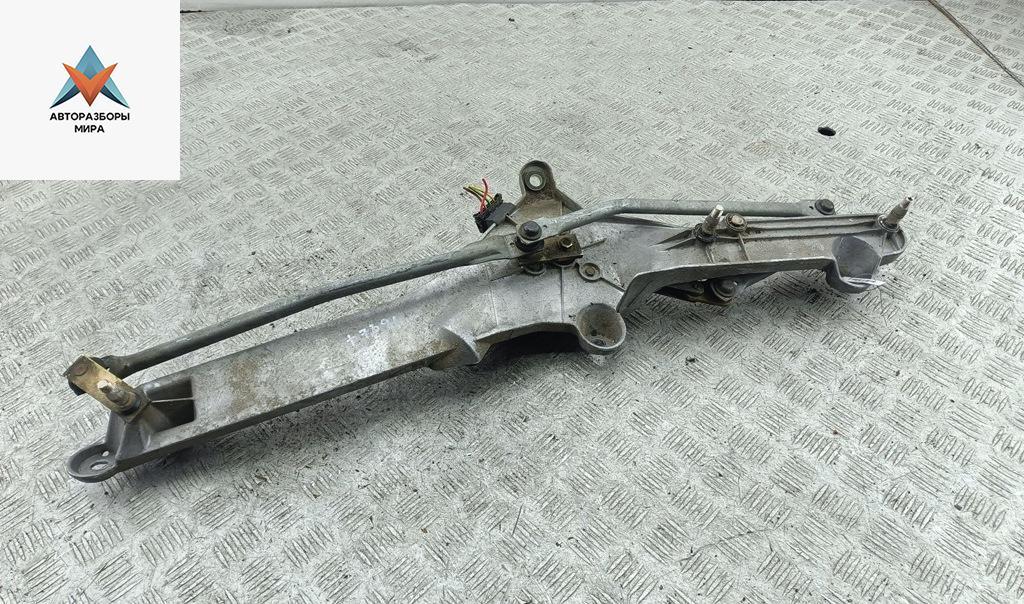 Механизм стеклоочистителя переднего (трапеция дворников) Mercedes-Benz S-Класс W220 2000, 3.2 л., дизель, АКПП, серый, седан, 3391098390 - фото №1