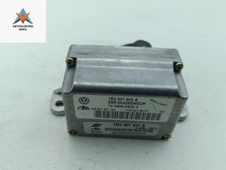 датчик ускорения Volkswagen Sharan 1 поколение [рестайлинг] 2002, 1.9 л., дизель, МКПП, красный, минивэн, 7M3907637B, 7E0907655A