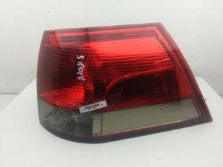 фонарь задний правый Opel Vectra C 2005, 1.8 л., бензин, МКПП, чёрный, универсал, 13184023
