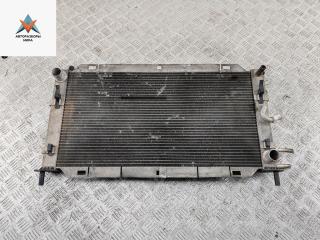 радиатор охлаждения Ford Focus 1 поколение [рестайлинг] 2004, 1.6 л., i, бензин, МКПП, серый, универсал, 2S418C342BD