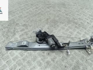 стеклоподъемник электрический передний левый Renault Scenic 2 поколение 2005, 1.9 л., дизель, МКПП, чёрный, минивэн