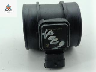 Расходомер (измеритель потока воздуха) Opel Zafira 2 поколение (B) 2006, 1.8 л., бензин, МКПП, чёрный, минивэн, 55353813