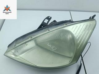 фара левая Ford Focus 1 поколение 1998, 1.4 л., бензин, МКПП, зелёный, универсал