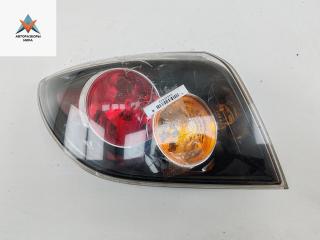 фонарь задний левый Mazda 3 BK 2005, 1.6 л., бензин, МКПП, серый, хетчбэк 5 дв.