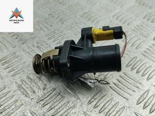 корпус термостата Peugeot 307 1 поколение [рестайлинг] 2005, 2.0 л., бензин, МКПП, серый, универсал, 9648542680