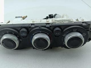 блок управления печки / климат-контроля Ford Focus 2 поколение 2005, 1.6 л., дизель, МКПП, чёрный, универсал, 3M5T19980AD