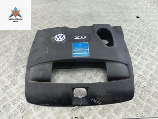 декоративная крышка двигателя Volkswagen Golf 4 поколение 2002, 2.0 л., бензин, МКПП, серый, универсал