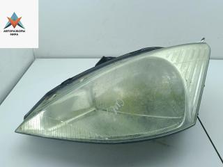 фара левая Ford Focus 1 поколение 2000, 1.6 л., i, бензин, МКПП, синий, универсал