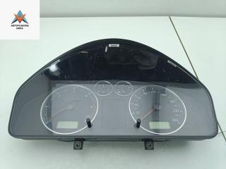 приборная панель Volkswagen Sharan 1 поколение [рестайлинг] 2002, 1.9 л., дизель, МКПП, красный, минивэн, 7M3920800H