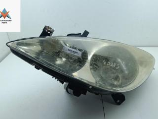 фара левая Peugeot 307 1 поколение 2003, 2.0 л., бензин, МКПП, зелёный, универсал, 89005038