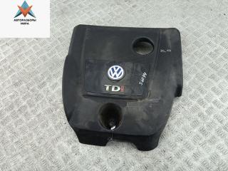 декоративная крышка двигателя Volkswagen Golf 4 поколение 2003, 1.9 л., дизель, МКПП, серый, хетчбэк 5 дв.