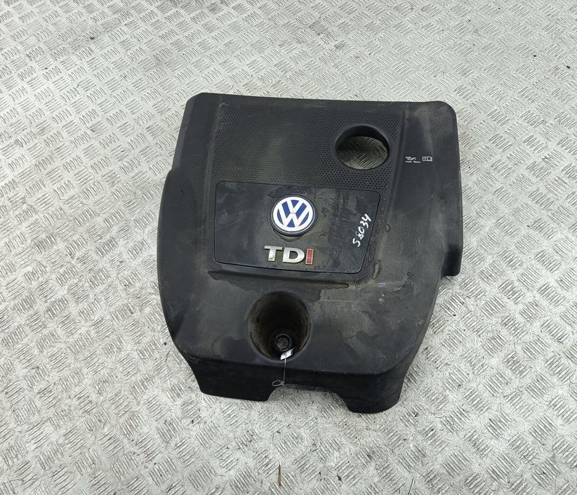 декоративная крышка двигателя Volkswagen Golf-4 2003, 1.9 л., дизель, МКПП, серый, хетчбэк 5 дв.