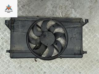 вентилятор радиатора Ford Focus 2 поколение 2005, 1.6 л., i, бензин, МКПП, чёрный, хетчбэк 5 дв., 3M518C607, 8240479