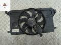 вентилятор радиатора Ford Focus 2 поколение 2005, 1.6 л., i, бензин, МКПП, чёрный, хетчбэк 5 дв., 3M518C607, 8240479 - фото №2