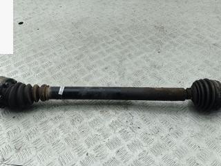полуось передняя правая (приводной вал, ШРУС) Volkswagen Golf 4 поколение 2002, 2.0 л., бензин, МКПП, серый, универсал