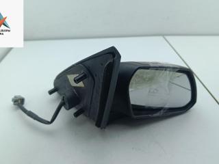 зеркало правое Ford Mondeo 3 поколение 2001, 2.0 л., бензин, МКПП, красный, хетчбэк 5 дв.