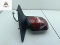 зеркало правое Ford Mondeo 3 поколение 2001, 2.0 л., бензин, МКПП, красный, хетчбэк 5 дв. - фото №2