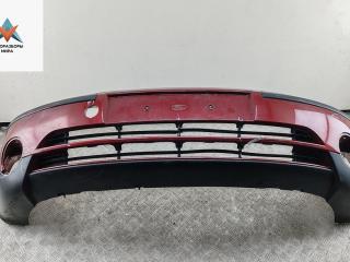 бампер передний Ford Mondeo 3 поколение 2001, i, бензин, красный, хетчбэк 5 дв., 1S7117757A