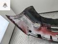 бампер передний Ford Mondeo 3 поколение 2001, i, бензин, красный, хетчбэк 5 дв., 1S7117757A - фото №9