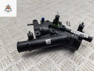 фланец (тройник) системы охлаждения Peugeot 308 T7 2008, 1.6 л., бензин, МКПП, синий, хетчбэк 5 дв., 9645162480