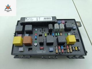 блок предохранителей Opel Zafira 2 поколение (B) 2006, 1.8 л., бензин, МКПП, серый, минивэн, 743381