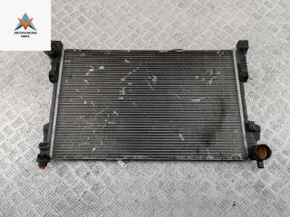 радиатор охлаждения Mercedes-Benz C-Класс W203/S203/CL203 [рестайлинг] 2005, 1.8 л., бензин, МКПП, чёрный, универсал, A2035001103