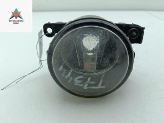 фара противотуманная левая Renault Megane 2 поколение 2003, 1.9 л., дизель, МКПП, чёрный, универсал, 8200074008